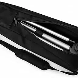 Aklima Tripod Bag Case 68x10x10 cm | Nylon Slim Tripod Carry Bag for 26 Inch Camera Tripod, 12 Inch Ring Light Stand, 2 Feet Tripod Stand Carrying Case for Travel & Photography Accessories (Black)-image-0