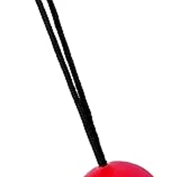 Hanging Ball for Bat Knocking and Practice with Reaction String-picture-12