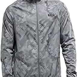 technosport Men's Slim Fit Printed Regular Jacket With TS Flexi, SPF50+, Quick Dry for Regular Use-picture-7