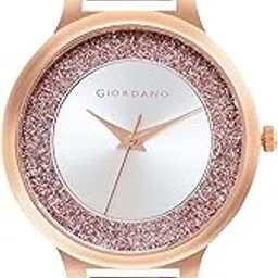 giordano AW22 Collection Analog Watch for Women Stylish Metal Strap| 3 Hands Mechanism with Water Resistance Latest Generation Premium Analogue Watches Ideal Gift for Female, Ladies & Girls - GD4071-picture-18