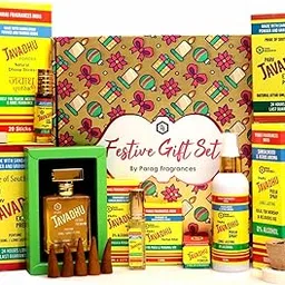 Parag Fragrances Javadhu Gift Collection Pack of 9 Items of Real and Natural Javadhu for Personal and Corporate Gifting-image-25