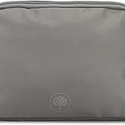 parker baby co. Parker Baby Diaper Belt Bag - Portable Fanny Pack Diaper Bag, Crossbody Bag for Moms - "Birch Belt Bag" - Gray-picture-26