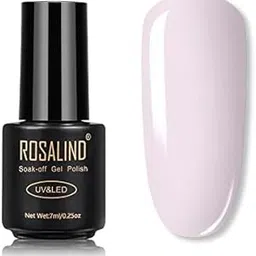 ROSALIND UV Gel NailPolish Long-lasting UV LED Gel Semi-Permanent Nail Polish color gel varnish UV LED durable Nail gel polish (037)-picture-49