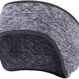 saz dekor 3xEar Warmer Fleece Headband Ear Cover Cold Weather Ear Muffs Unisex gray-picture-16
