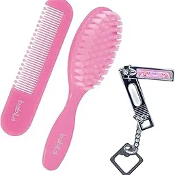 Babila Baby Brush with Comb and Nail Cutter -BCV01 & NC-V07-picture-14