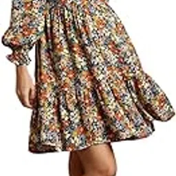 momtobe Women's Rayon Maternity Dress/Pregnancy Dress/Easy Breastfeeding Dress/Western Dress with Zippers for Nursing Pre and Post Pregnancy-picture-28