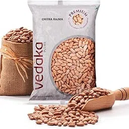 Amazon Brand - Vedaka Premium Unpolished Chitra Rajma | 2 Kg-picture-36