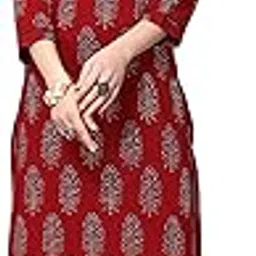 rajnandini Women's Cotton Straight Fit Straight Kurti-picture-26