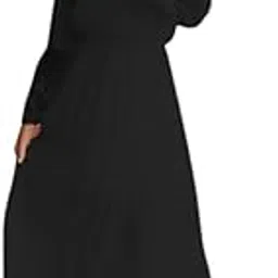 kacheeg Off-Shoulder Maxi Dress for Women Lace Flare Sleeve Bodycon Evening Party Long Dress.-picture-13