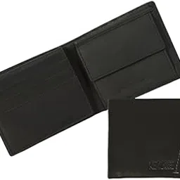 kim jagger Men's Handmade Slim Genuine Leather Wallet (Entirely Handmade, Stylish, Hand Stitched, Minimalist, Slim Design, Genuine Leather) (Stealth Black)-picture-14