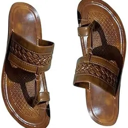 sterikare Men's Cushioned Slip-On Sandals, Comfortable Outdoor Slippers (Design 8, 2, UK Footwear Size System, Adult, Men, Numeric, Medium, 8)-picture-38