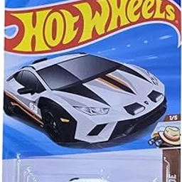 Hot Wheels Lamborghini Huracan Sterrato Safari Mode Ages 3 and Up 41/250 (White)-image-61