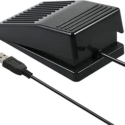 HUYAN FS22-P USB Single Foot Switch Multifunctional Customized Foot Pedal Photoelectric Switch for Image Acquisition Music Game Control-picture-10