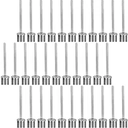 Homoyoyo 50pcs Air Pump Inflation Needles Soccer Sports Ball Pump Needle Stainless Steel Basketball Inflating Pins Air Pump Needle for Balls Soccer Basketball Football Volleyball Rugby-picture-10