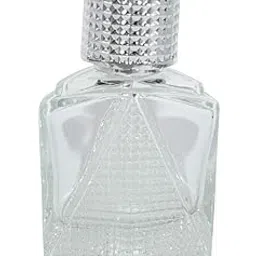 Hunky Dory 30ml Empty Refillable Glass Bottle with Spray Pump and Silver Cap for For DIY Perfume, Essential Oils, Blends, Rose Water, Travel use-picture-50