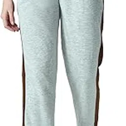 indiweaves Women Solid Fleece Warm Side Patta Lower Trackpants for Winter (Pack of 1)-picture-10