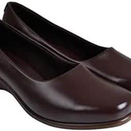 liyu立宇 LIYU Women's Sleek Slip-On Wedge Ballerina Shoes – Comfortable Formal Footwear-picture-15