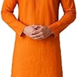 kurtiverse Men’s Cotton Kurta Pajama Set Ethnic 2 Piece for Diwali & Festival Celebrations-picture-56