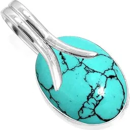 jeweloporium 925 Sterling Silver Handmade Pendant for Women 12x16 Oval Gemstone Statement Jewelry for Gift (99557_P)-picture-24