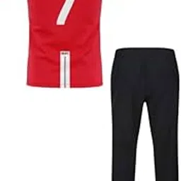 RJM Ronaldo 7 Football Jersey Tshirt with Track Pant for Men & Boys-picture-17