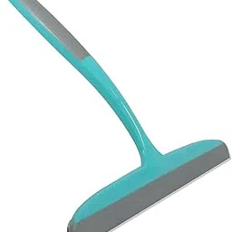 Cleanking Double Leaf Kitchen Wiper with Silicone Blade, Kitchen Wiper & Squeegee - Ergonomic Silicone Blade for Streak-Free Glass, Windows, Bathroom, Shower, Car Cleaning Sea Green (Pack of 1)-image-61