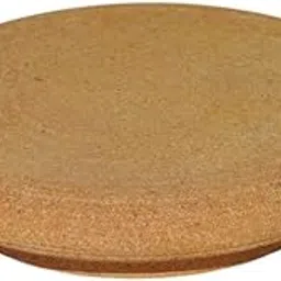 Yellow Stone Grinding Stone | Traditional Handcrafted Grinder for Kitchen & Decor | Natural Stone Silbatta for Spices & Herbs (yellow, Height 2.5cm Width 12cm Weight 520gm)-picture-26