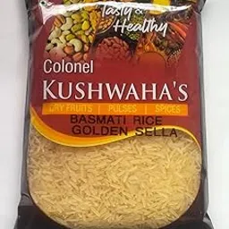 Colonel Kushwaha's Basmati Golden Sella Rice-picture-34
