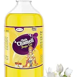 wqt Chola Chameli Pooja Oil Hanuman JI For Religious Ceremonies - 480 ML With (Free Chameli Puja Oil 120 ML)-picture-11