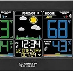 Bequest C85845-1 Color Digital Wireless Forecast Station-picture-12