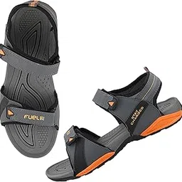 fuel Sandals & Floaters for Mens & Boys Comfortable & Lightweight Dailywear, Anti-Skid Flexible & Breathable for Running, Walking Stylish Casual Sandal For Gents (Cameron) image 1