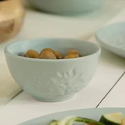 Ellementry Upper Crust Bowl (200 ml) |Mixing Bowl & Serving Bow|Eco-Friendly Microwave Oven Safe|Bowls for Cereal, Salad, Rice, Soup, Pasta & Snack|Kitchen Accessories/Diwali Gift Items-picture-31