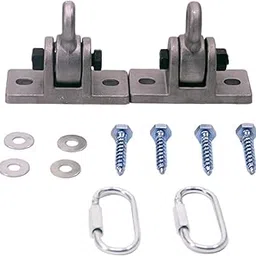 MERISHOPP™ Swing Hangers Heavy Duty 1000Kg Capacity Hanging Hooks for Wood Indoor Patio|Home & Garden|Yard, Garden & Outdoor Living|Patio & Garden Furniture|Hammocks-picture-28