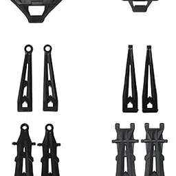 Merishopp 1/10 RC Car Front Rear Lower Upper Arm Bumper Set RC Car Parts Accessory|Toys & Hobbies | Radio Control & Control Line | RC Model Vehicles & Kits | Cars, Trucks & Motorcycles-image-5