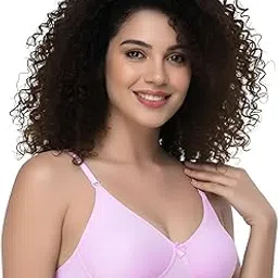nysini Cotton Solid T-Shirt Bra for Women Non Padded | Full Coverage Bra for Girls | Everyday Wire Free Stylish Seamless Tshirt Bra for Women's | Casual T Shirt Bra-picture-15