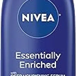 Nivea Essentially Enriched Daily Lotion for Dry to Very Dry Skin 500 ml(16.9 Fluid Ounce)-picture-19