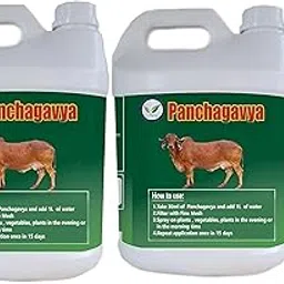 Panchagavya manure - 10 Liter (CAN) - with Measuring Cup 50 Ml-image-66