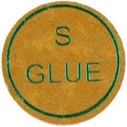 SECRET DESIRE Creations 2xHigh Quality Artificial Pigskin Pool Cue Tips Yellow 13mm Soft-image-66