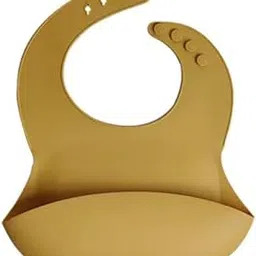 TUGS Eco Friendly Heat Resistant Non Toxic Reusable Customization Silicone Baby Bibs Silicone Baby Feeding Bibs-image-5