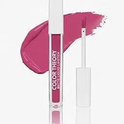 Color Theory Matte Liquid Lipstick, Waterproof, Non-Transferable, Long Lasting, Velvety Matte Finish (Hot Pink)-picture-63