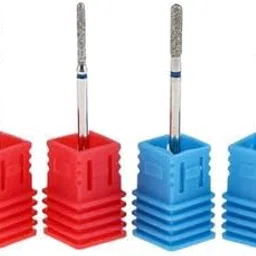 STYLEHEAVEN 6x4pcs Nail Drill Bits 3/32" Diamond Cuticle Clean Electric Files Buffing Bits|Health & Beauty|Nail Care, Manicure & Pedicure|Manicure/Pedicure Tools & Kits-picture-39