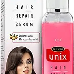 Neomatin Unix Hair Repair Serum with Argan Oil for Frizz Control and Damage Free Hair 50ml-picture-21