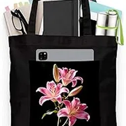 ivjar Printed Designer Tote Bag-picture-25