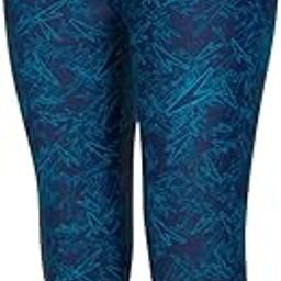 speedo Women's Endurance 10 Printed Contrast Swim Capri-picture-10
