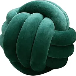 CLUB BOLLYWOOD® Round Knot Ball Pillow Round Photography Props for Home Decoration 22cm Green|Home & Garden | Home D?©cor | Pillows|1 Soft Knot Ball Pillow-picture-25