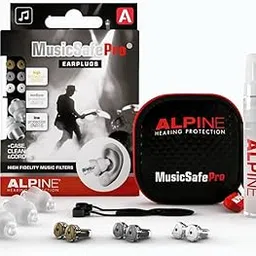 Alpine Hearing Protection Earplugs (Transparent)-picture-30
