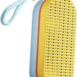 SAZ DEKOR Swim Goggles Case Eyeglasses Case for Swimming Eyewear Swimmer Gifts Goggles Yellow-picture-44