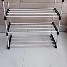 Multipurpose Foldable Shoe Rack Stand With 4 Shelves for books/Toys, Storage 4 Shelves Shoe Rack.-picture-58