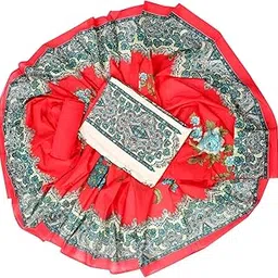 s salwar studio Multi and Red Printed Floral Cotton Unstitched Dress Material_VCDM0086-MTRD-picture-41