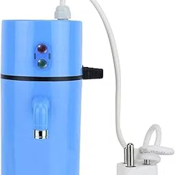 AUXE Instant Water Geyser 1 L | Portable Electric Water Heater with Auto Cut Off | Durable ABS Plastic Body | Fast Heating | 1-Year Warranty | Ideal for Home, Office, Kitchen & Restaurant image 1