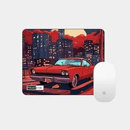 Retro Car Mouse Pad 9x7.5 Inch – Premium Anti-Slip Mouse Mat with Smooth Surface | Vintage Classic Car Design | Durable & Stylish Desk Accessory for Office, Work & Gaming Setup-picture-34